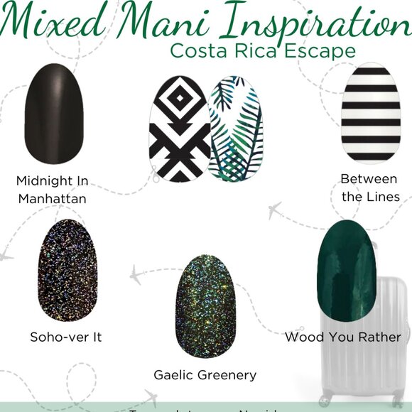 Costa Rica Escape Nails - Picture 2 of 4